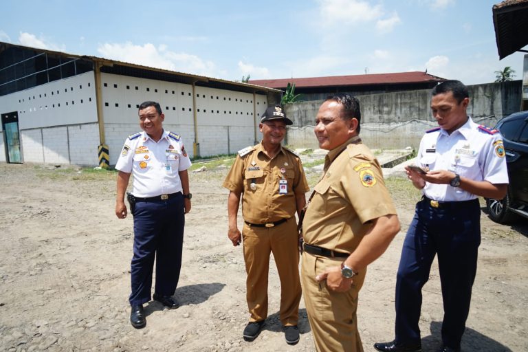 Penuhi Keinginan PSP, Pj Bupati Fasilitasi Penyediaan Lokasi Terminal Angkutan Barang