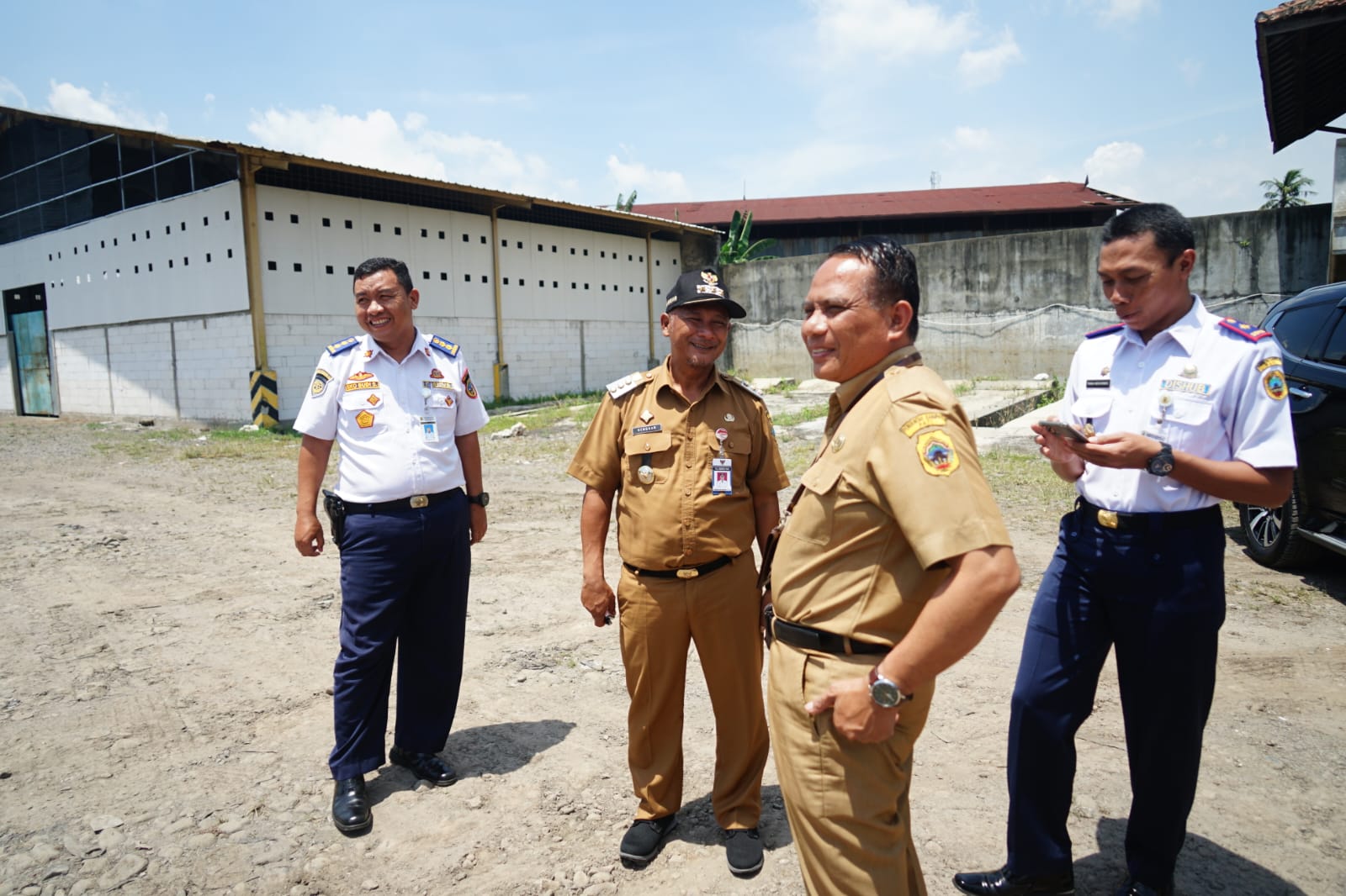 Penuhi Keinginan PSP, Pj Bupati Fasilitasi Penyediaan Lokasi Terminal Angkutan Barang