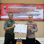 Upaya Pengamanan Hutan, Polres Grobogan Jalin MoU dengan Perhutani