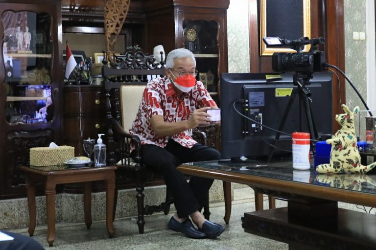Kasus Covid19 Meningkat, Ganjar: Patuhi Prokes, Jangan Sepelekan