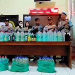 Tim Gabungan Polresta Pati Gelar Operasi Multi Sasaran, Amankan Ratusan Botol Miras