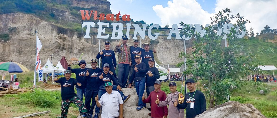 Resmi Dibuka, Tebing Asmoro di Rembang Sajikan Panorama Memukau