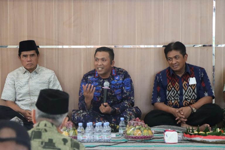 Gerus Keraguan Masyarakat Terhadap Kepolisian, Polresta Pati Usung “Sonjo Wargo”