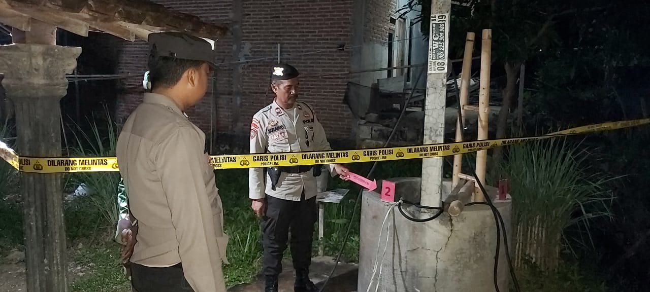 Seorang Pria Warga Desa Srikaton Pati Ditemukan Gantung Diri di Sumur