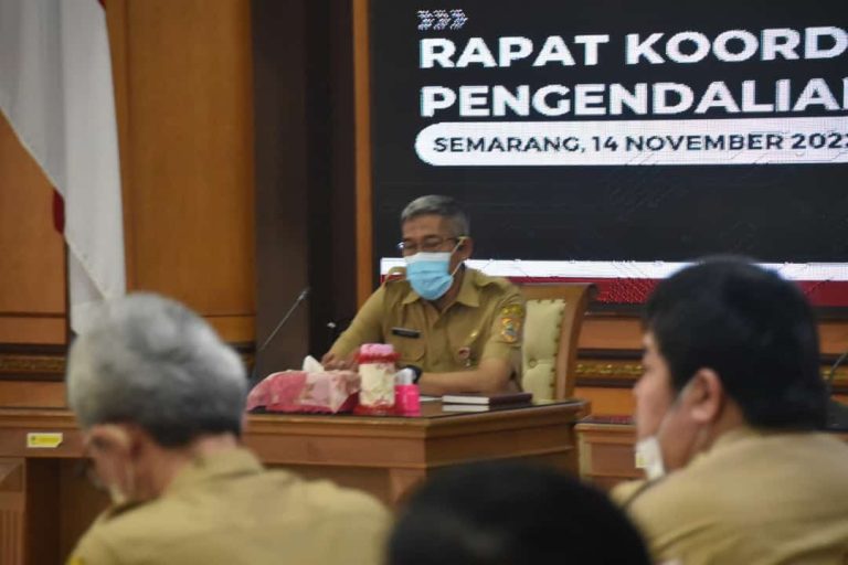 Jateng Tingkatkan Pantauan Harga dan Distribusi Bahan Pokok untuk Antisipasi Inflasi Nataru 2023
