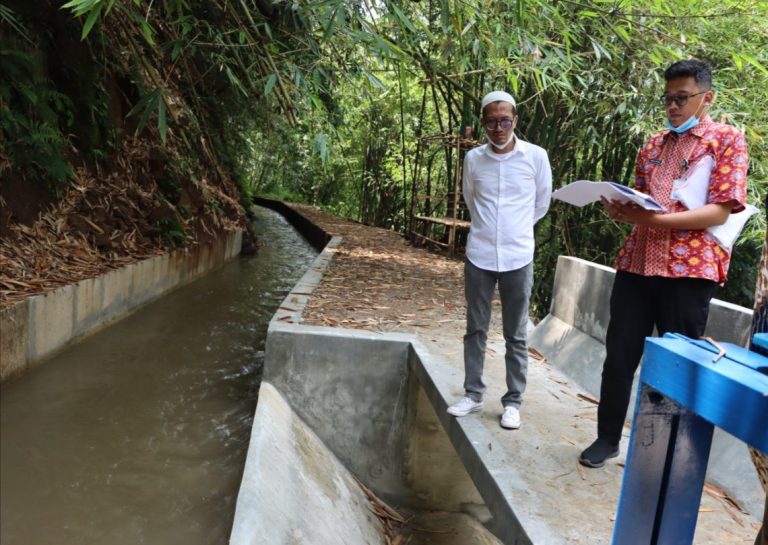 Komisi DPRD Jateng Pantau Saluran Irigasi Rajoso Sepanjang 800 Meter