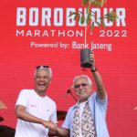 Gelaran Borobudur Marathon, Ditutup Duet Ganjar dan Iwan Fals
