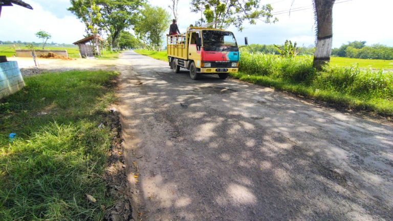 Bupati Blora Usulkan Perbaikan Jalan Ngawen - Japah - Todanan ke Gubernur