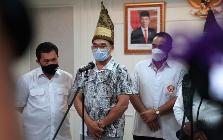 Jeka Saragih Janji Akan Berikan yang Terbaik bagi Tanah Air di Final UFC