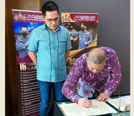 Polri dan JNE Jalin Kerjasama Pengawasan Peredaran Narkoba