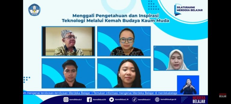 Dorong Kolaborasi Generasi Muda melalui Kemah Budaya Kaum Muda 2022