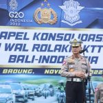 Pengamanan Pengawalan Delegasi KTT G20 Berhasil