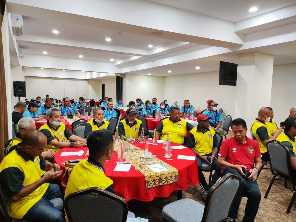 24 Eks Pemain Timnas Indonesia Ikuti Kursus Kepelatihan Lisensi C Diploma PSSI