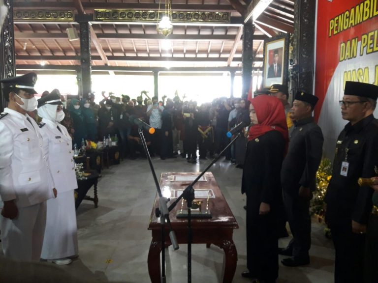 Bupati Demak Lantik 182 Kades Terpilih, Hasil Pilkades Serempak