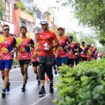 Ganjar dan Atikoh Kompak Ikuti Lari pra-Run Against Cancer 2023