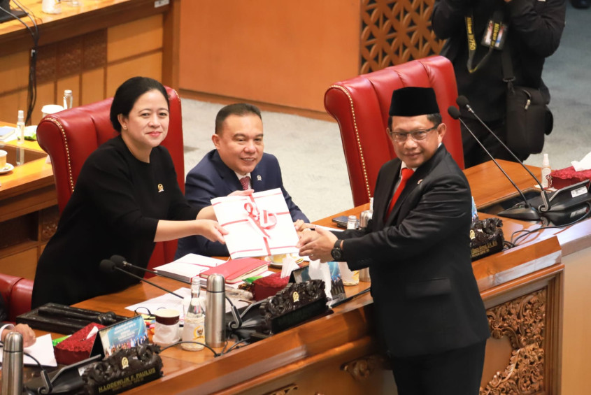 Indonesia Kini Punya 38 Provinsi, Mendagri Apresiasi Pengesahan UU Pembentukan Provinsi Papua Barat Daya