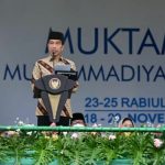 Hormati Muhammadiyah, Jokowi Tinggalkan KTT APEC untuk Hadir di Muktamar