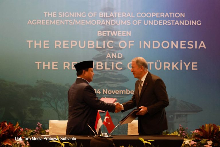 Sah! Indonesia – Turki Jalin Berbagai Kerja Sama Bilateral