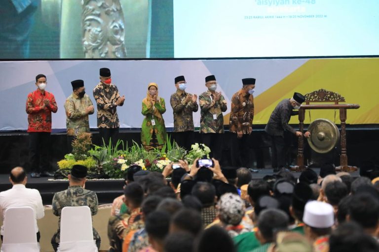 Ganjar Apresiasi Komitmen Muhammadiyah dan Aisyiyah