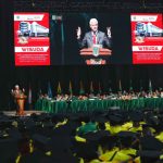 Motivasi Ribuan Wisudawan Unas, Ganjar: Saatnya Kolaborasi, Bukan Kompetisi
