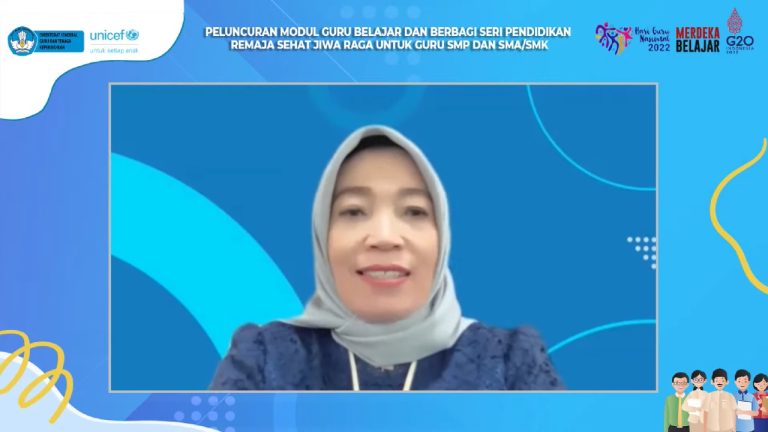 Pelaksana tugas Direktur Jenderal Guru dan Tenaga Kependidikan (Plt. Dirjen GTK), Nunuk Suryani