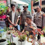 Bersama Samin Institute, Kapolres Blora Tinjau Desa Percontohan Pertanian Berbasis Organik