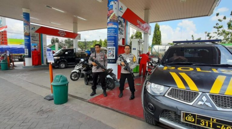 Akhir Pekan, Polsek Kunduran Blora Patroli Saat Jam Rawan