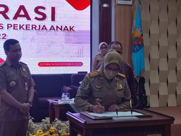 Kemnaker Apresiasi Deklarasi Bebas Pekerja Anak di Kota Pekalongan