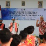 Cegah Pengerjaan Asal-asalan, Ganjar Dorong Tenaga Kerja Konstruksi Ikuti Pelatihan