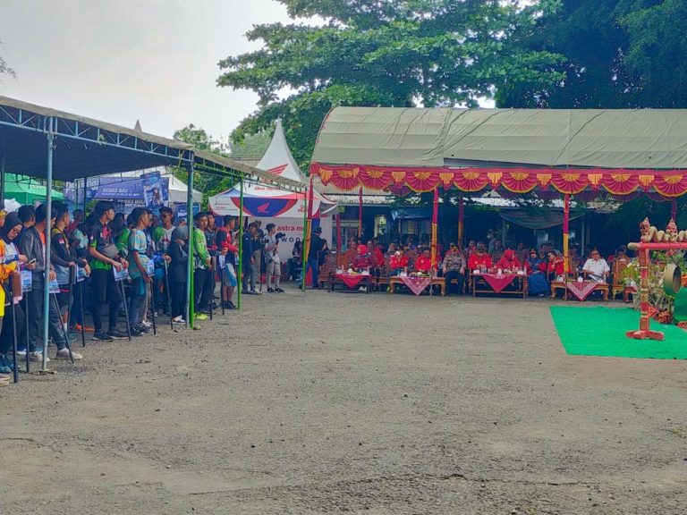 Pra Porprov Paralayang, Diikuti 111 Atlet dari 21 Kabupaten dan Kota