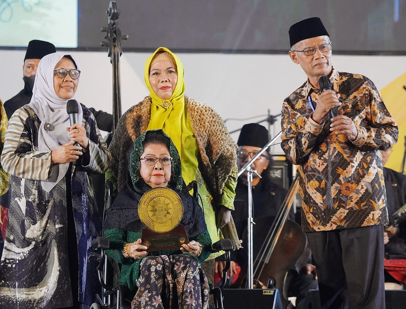 Muhammadiyah Beri Penghargaan untuk Legenda Musik Indonesia; Waldjinah, Gesang, dan Didi Kempot