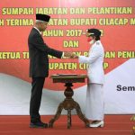 Gubernur Lantik Kadinkes Jateng Yunita Dyah Suminar sebagai Pj Bupati Cilacap