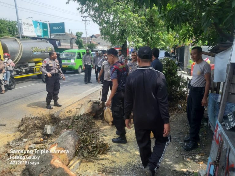 Personel Polres Grobogan Langsung Respon Cepat Layanan Aduan