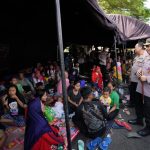 Kapolri Serap Aspirasi Korban Gempa Bumi Cianjur