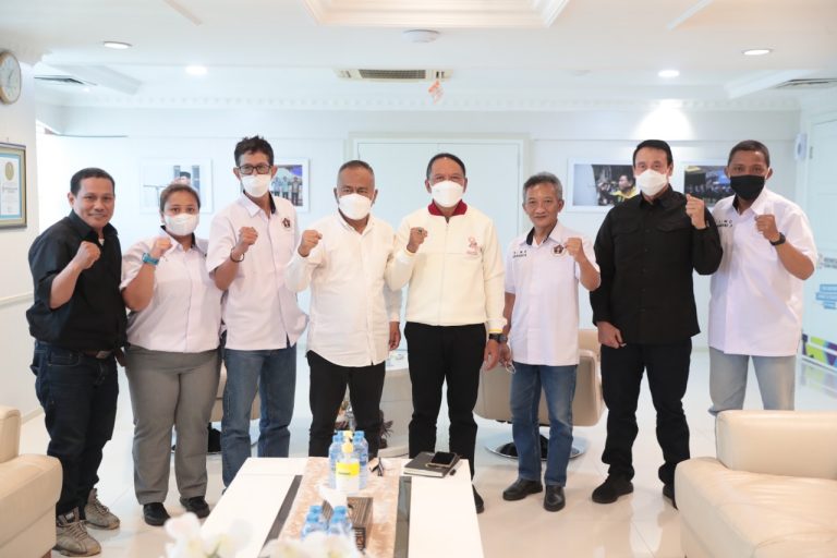 Ketum PWI Pusat Laporkan Kesiapan Porwanas di Malang Kepada Menpora
