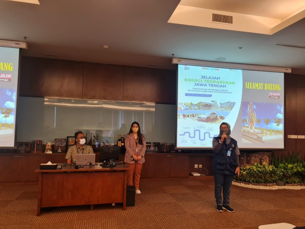 Dukung Komitmen Ganjar, Perusahaan di Kudus Kembangkan Energi Ramah Lingkungan