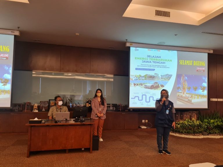 Dukung Komitmen Ganjar, Perusahaan di Kudus Kembangkan Energi Ramah Lingkungan