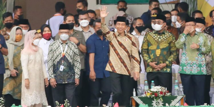 Presiden: Dukungan Muhammadiyah ‘Aisyiyah, Indonesia Laksana Sang Surya yang Menerangi Dunia