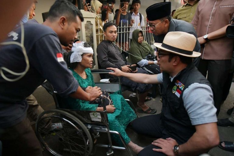 Gempa Cianjur, Gubernur Ridwan Kamil Pastikan Korban Tertangani Maksimal