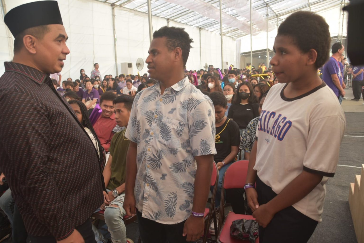 Hadiri KKR Youth, Wagub Gus Yasin Ajak Anak Muda Junjung Kerukunan Antarumat