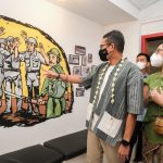 Menparekraf Apresiasi Rumah Budaya Kratonan Solo, yang Sajikan Destinasi Sejarah