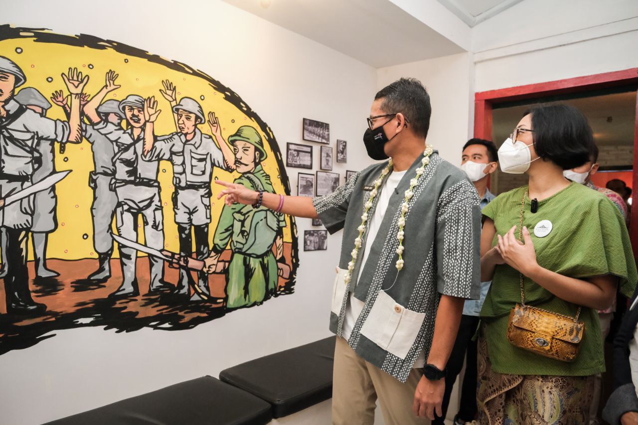 Menparekraf Apresiasi Rumah Budaya Kratonan Solo, yang Sajikan Destinasi Sejarah