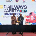 Jawa Tengah Sabet Juara Pertama Railway Safety Awards 2022
