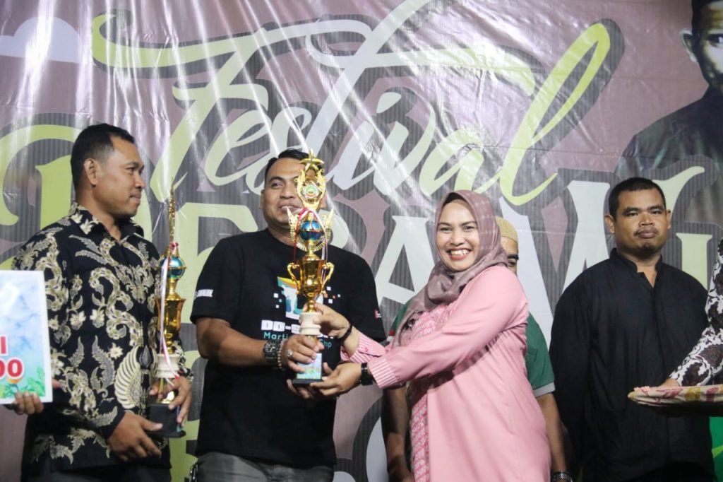 Desa Sambongrejo Raih Juara I Festival Desa Wisata Blora 2022