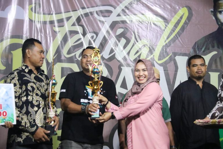 Desa Sambongrejo Raih Juara I Festival Desa Wisata Blora 2022