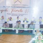 Lestarikan Tradisi Ilmiah Pesantren, Masjid Jami’ Lasem Gelar Halaqah Pegiat Turats