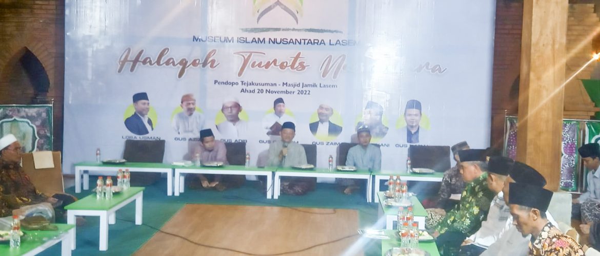Lestarikan Tradisi Ilmiah Pesantren, Masjid Jami’ Lasem Gelar Halaqah Pegiat Turats
