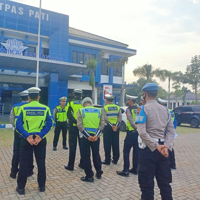 Tilang Manual Dihapus, Satlantas Polresta Pati Tarik Buku Tilang Sejak Awal Oktober