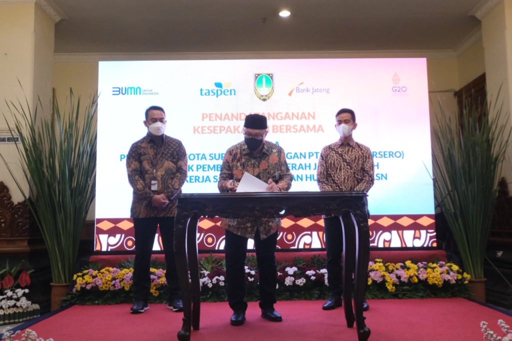 Gandeng Taspen dan Bank Jateng, Pemkot Surakarta Sediakan Hunian untuk ASN