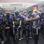 TDB Hari Pertama 2022, Atlet Sepeda Disuguhi Trek yang Menantang dan Pemandangan Indah